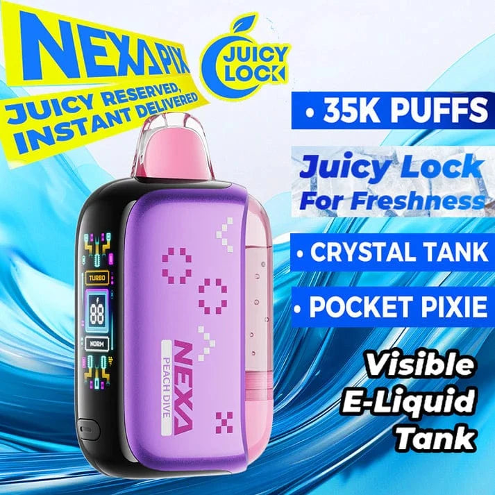 nexa pix 35k disposable vape Buy NEXA PIX Disposable 35K Puffs Online – EcmVape main image 0