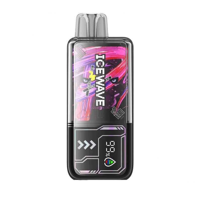 Peach Ice Ice Icewave X8500 Disposable Vape