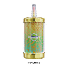 Cargar imagen en el visor de la galería, Peach Ice Mfu Shisha x3 Hookah Disposable Vape 150K
