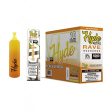 Load image into Gallery viewer, Peach Lemon Hyde Rave Recharge 5000
