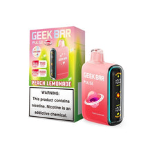 Load image into Gallery viewer, Peach Lemonade (Thermal Edition) Punch Geek Bar Pulse Disposable Vape (Thermal Edition)
