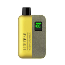 Load image into Gallery viewer, Peach Mango Watermelon / Single Luffbar TT9000 Disposable Vape
