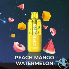 Load image into Gallery viewer, Peach Mango Watermelon (Pod Only) Upends UP9 50K Puffs 20ML Disposable Pod Vape + Kit
