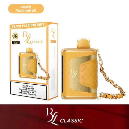 Peach Passionfruit RYL Classic Disposable 35K 35000 Puffs