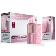 Load image into Gallery viewer, Pod Only / Peach Raspberry Jovo JB50000 Disposable Pod Kit
