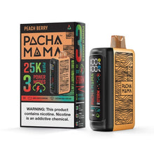 Load image into Gallery viewer, Peach Berry Pacha Mama Vape 25K Disposable
