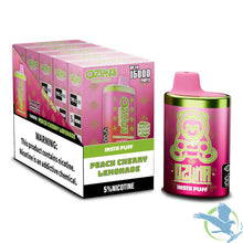 Cargar imagen en el visor de la galería, Peach Cherry Lemonade Ozuna Insta 15K Disposable Vape
