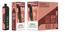 Load image into Gallery viewer, Peach Ice KadoBar Hookah 40000 Disposable

