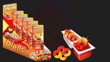 Cargar imagen en el visor de la galería, Peach Mamba Dip N Go Spicy Chamoy Gummies 125MG x 5
