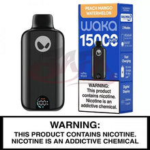 Load image into Gallery viewer, Peach Mango Watermelon Wake SoPro 15000 Disposable Vape
