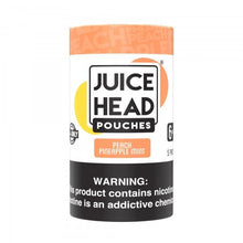 Cargar imagen en el visor de la galería, Peach Pineapple Mint Juice Head Pouches Nicotine
