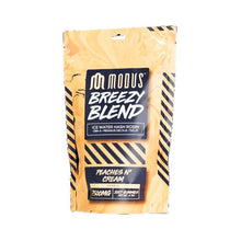 Cargar imagen en el visor de la galería, Peaches N&#39; Cream Hybrid Modus Breezy Blend Ice Water Has Rosin Gummies 20 count
