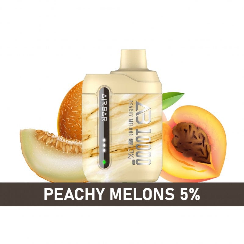 Peachy Melon Air Bar AB10000 Disposable