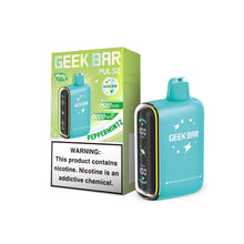 Load image into Gallery viewer, PepperMintz (Mintz Edition) Geek Bar Pulse Mintz Edition Disposable Vape 15K
