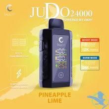 Load image into Gallery viewer, Pineapple Lime / Single TaijiZen Judo IJoy 24K Disposable Vape
