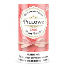 Load image into Gallery viewer, Sour Peach / 3 MG Pillowz Nicotine Pouches
