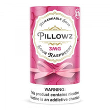 Load image into Gallery viewer, Sour Raspberry / 3 MG Pillowz Nicotine Pouches

