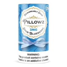 Load image into Gallery viewer, Sour Blueberry / 3 MG Pillowz Nicotine Pouches
