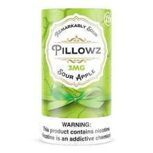 Load image into Gallery viewer, Sour Apple / 3 MG Pillowz Nicotine Pouches
