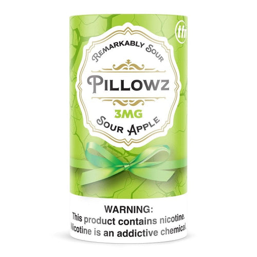 Sour Apple / 3 MG Pillowz Nicotine Pouches