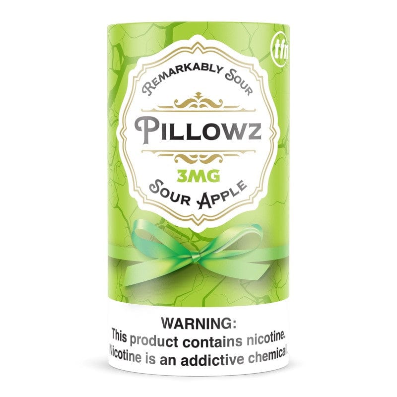 Sour Apple / 3 MG Pillowz Nicotine Pouches