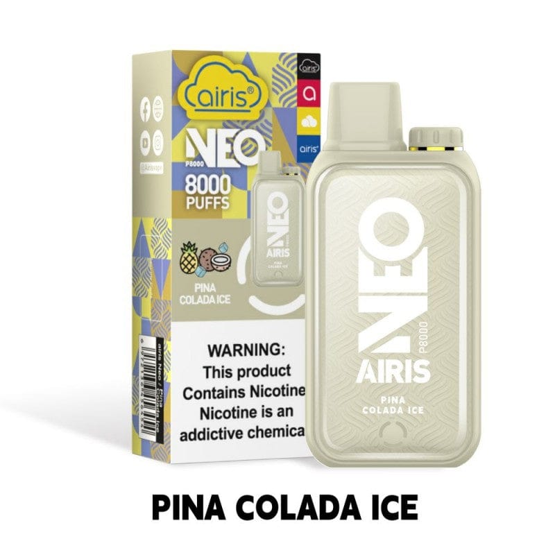 Pina Colada Ice Airis Neo P800 Disposable Vape