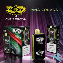 Load image into Gallery viewer, Pina Colada CB15K x Chris Brown Disposable Vape 15000
