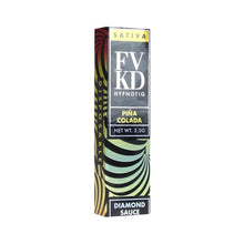 Load image into Gallery viewer, Pina Colada Sativa Fvkd Hypnotiq Diamond Sauce Disposable 3.5G Gram
