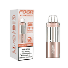 Cargar imagen en el visor de la galería, Pineapple Coconut Fogr Next 40K Disposable Pods
