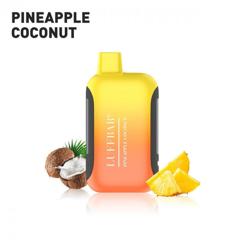 Pineapple Coconut Luffbar Dually 20000 Puffs Disposable Vape