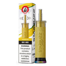 Load image into Gallery viewer, Pineapple Ice Starbuzz Super Max 15K Disposable (Hookah Disposable Vape) 5mg
