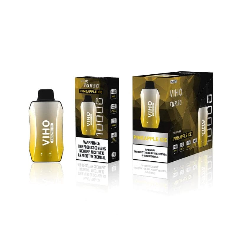 Pineapple Ice Viho Turbo 10k Disposable Vape