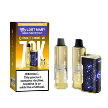 Load image into Gallery viewer, Pod Kit / Pineapple Passion Orange Lost Mary Nera Fulllview 70K Disposable
