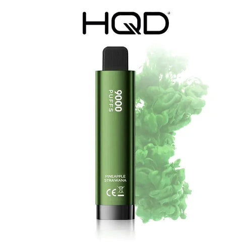 Pineapple Strawnana Hqd Cuvie Plus 2.0 Disposable Vape 9000