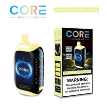Load image into Gallery viewer, Pineapple Coconut Ice Core Infinity Disposable Vape 30K Puffs
