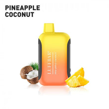 Load image into Gallery viewer, Pineapple Coconut Luffbar Dually Disposable Vape with 20000 Puffs
