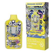 Load image into Gallery viewer, Pineapple Express (Hybrid) Flying Horse Orchard Medley Disposable Vape 8.5gm

