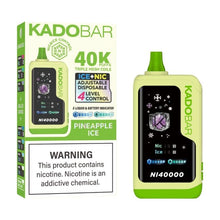 Load image into Gallery viewer, Pineapple Ice Kado Bar Ice Nic Control Disposable Vape 40000 Puffs
