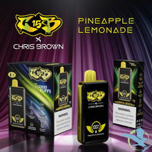 Load image into Gallery viewer, Pineapple Lemonade CB15K x Chris Brown Disposable Vape 15000
