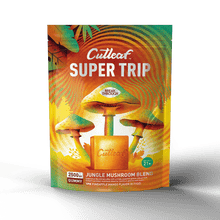 Load image into Gallery viewer, Pineapple Mango Cutleaf jungle mushroomm Super Blend Trip Gummies 2500 mg 1ct
