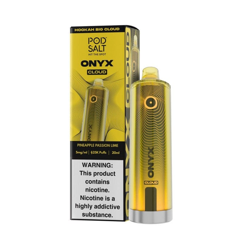 PodSalt Onyx Cloud Disposable Vape 25K Puffs PodSalt Onyx Cloud Disposable Vape 25K Puffs