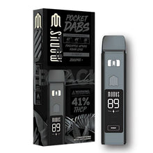 Load image into Gallery viewer, Pineapple Upside Down Cake Hyb Modus Black Pocket Dabs Disposable 41 THCP
