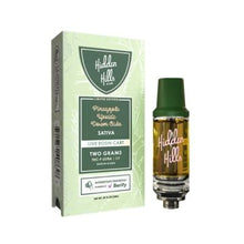 Load image into Gallery viewer, Pineapple Upside Down Cake Sativa Hidden Hills Busin Blend Cartridge 2GM
