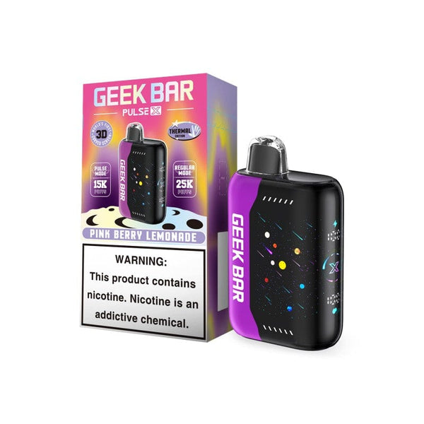 Geek Bar Raspberry Watermelon Pulse (Thermal Edition Vape Order Online  Australia