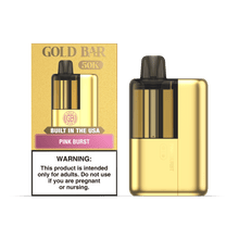 Cargar imagen en el visor de la galería, Pod with Kit / Pink Burst Gold Bar Max 50K Nixodine Disposable

