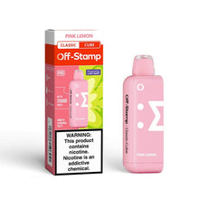 Load image into Gallery viewer, Pink Lemon (Classic Cube) Off Stamp Classic Cube 25000 Disposable Vape Pod
