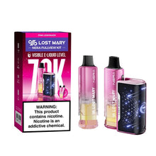 Load image into Gallery viewer, Pod Kit / Pink Lemonade Lost Mary Nera Fulllview 70K Disposable
