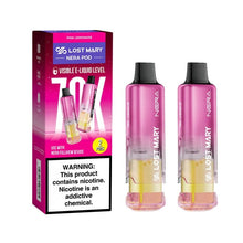 Load image into Gallery viewer, Pod Only / Pink Lemonade Lost Mary Nera Fulllview 70K Disposable
