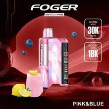 Load image into Gallery viewer, Pink N Blue (New Flavor Release October 2025) / Pod Only Foger Switch Pro Kit Disposable 30K
