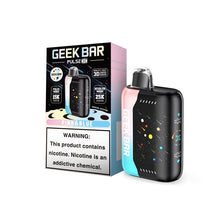 Load image into Gallery viewer, Pink &amp; Blue (Sour Blueberry Pink Lemonade) (Meteor Edition) Geeek Bar pulse X Meteor Disposable

